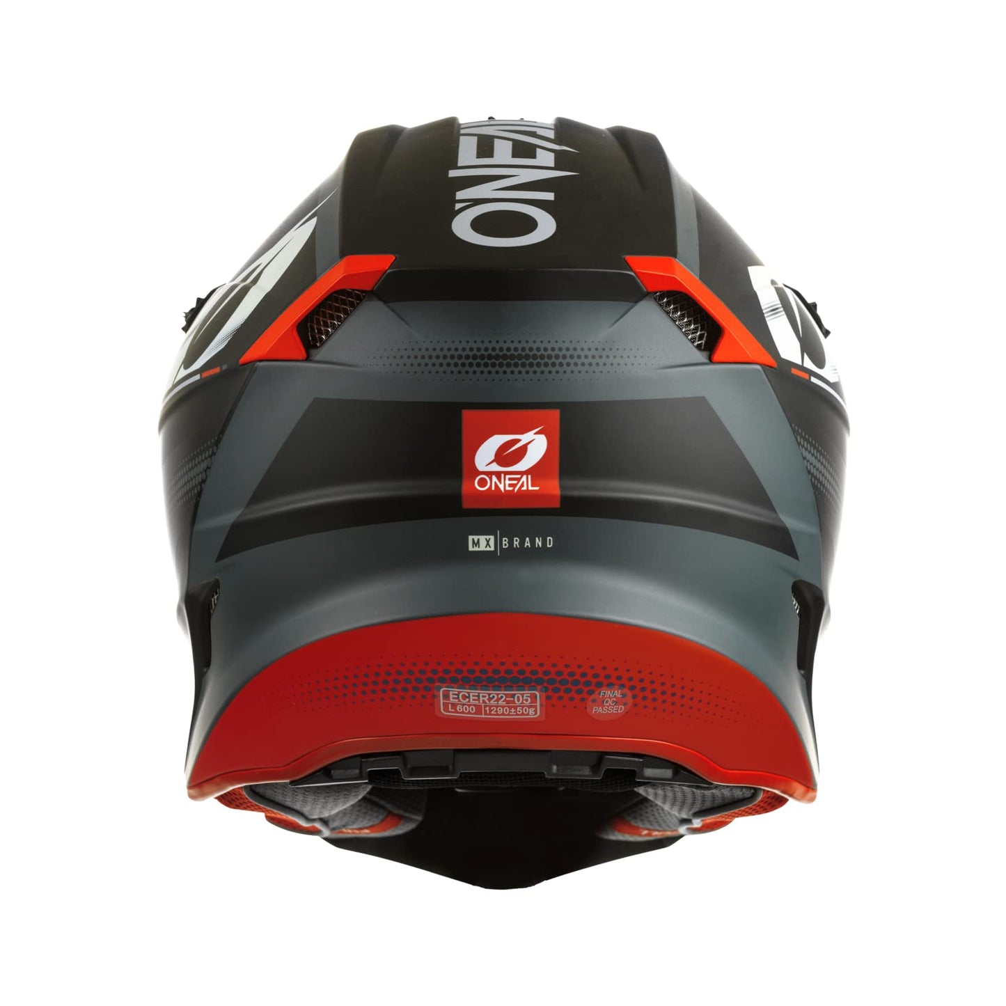 O'Neal 5 SRS Haze Helmet (Black/Red) - XS