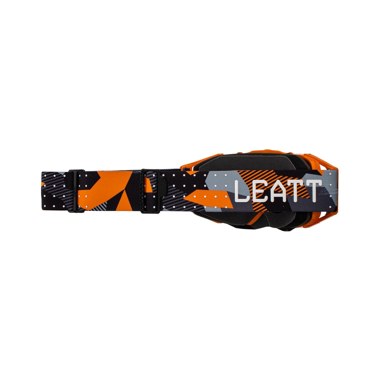 Leatt Velocity 6.5 Goggles (Orange w/ Rose Lens)