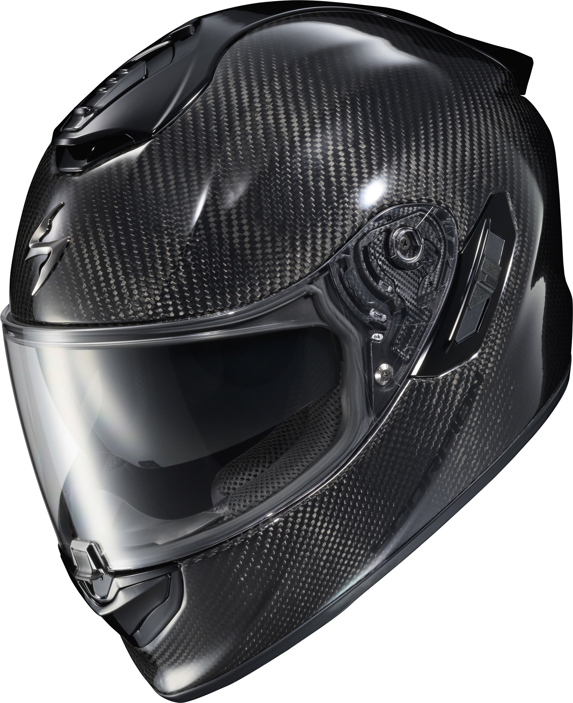 Exo St1400 Evo Carbon Helmet Black Sm