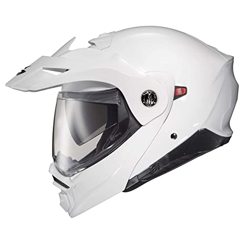 ScorpionEXO AT960 Modular Adventure Helmet (Solid Gloss White) - XL