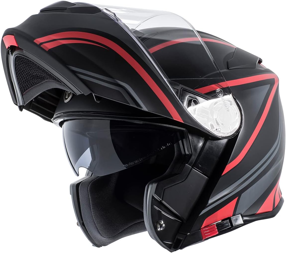 TORC T28 Motorcycle Helmet (Vapor Red)