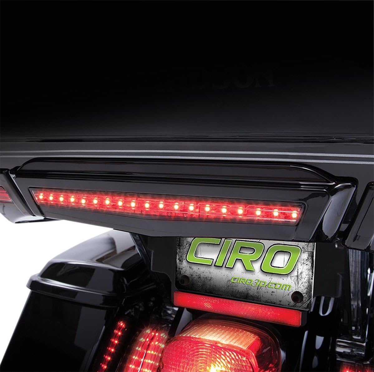 Ciro 40005 Center Brake Light for Tour Pack