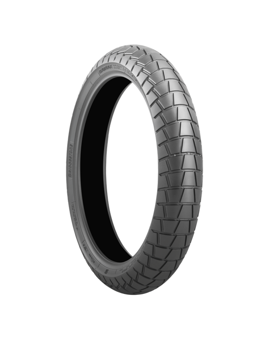 Bridgestone Battlax Adventure Trail AT41F Tire - 110/80R19 M/C 59V TL