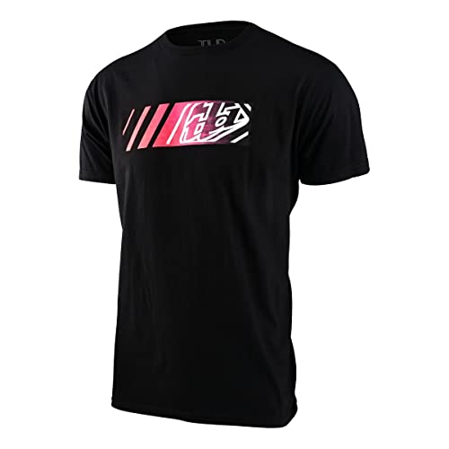 Troy Lee Designs Icon T-Shirt (SMALL) (BLACK)