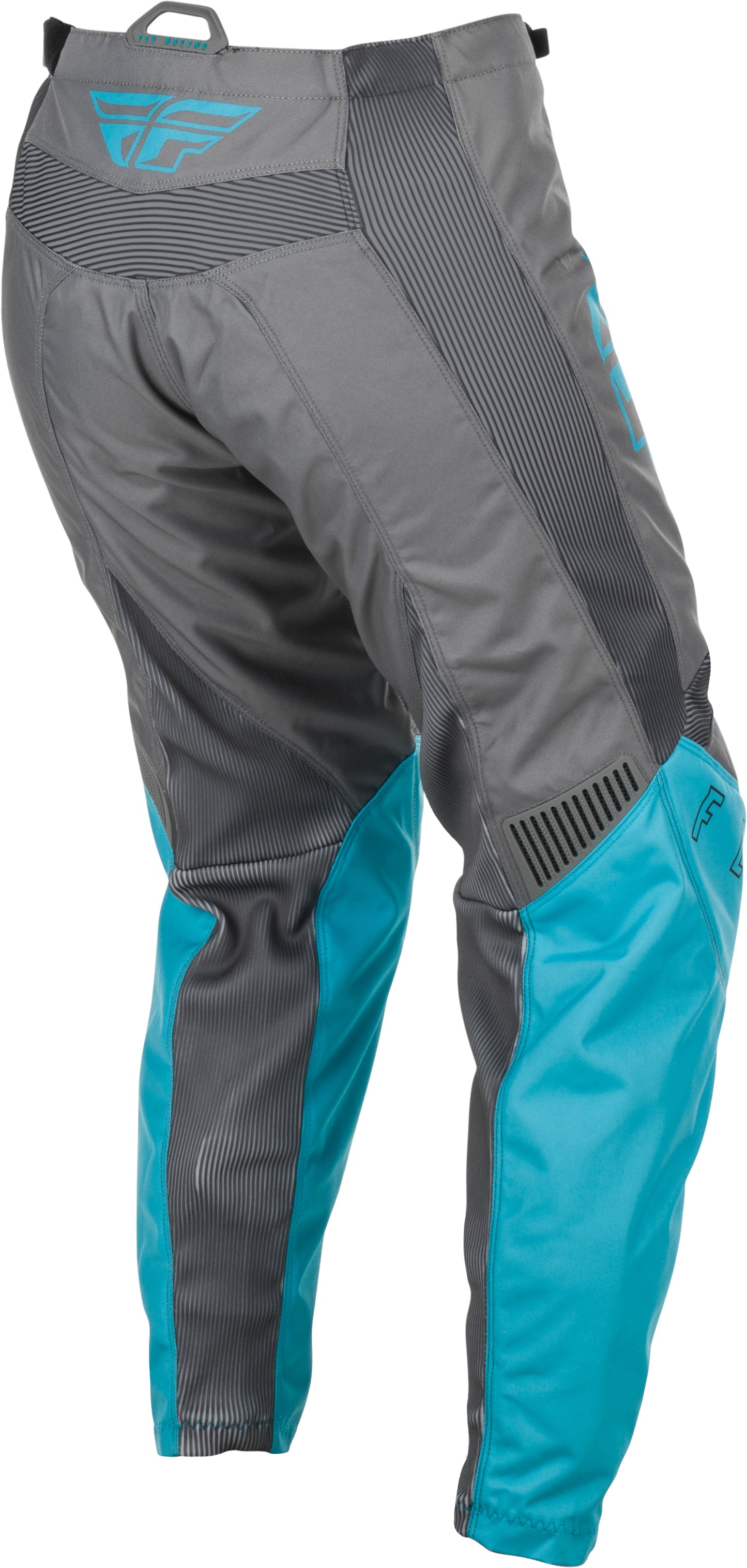 Fly Racing Women's F-16 Pants (Grey/Blue) - Youth 22