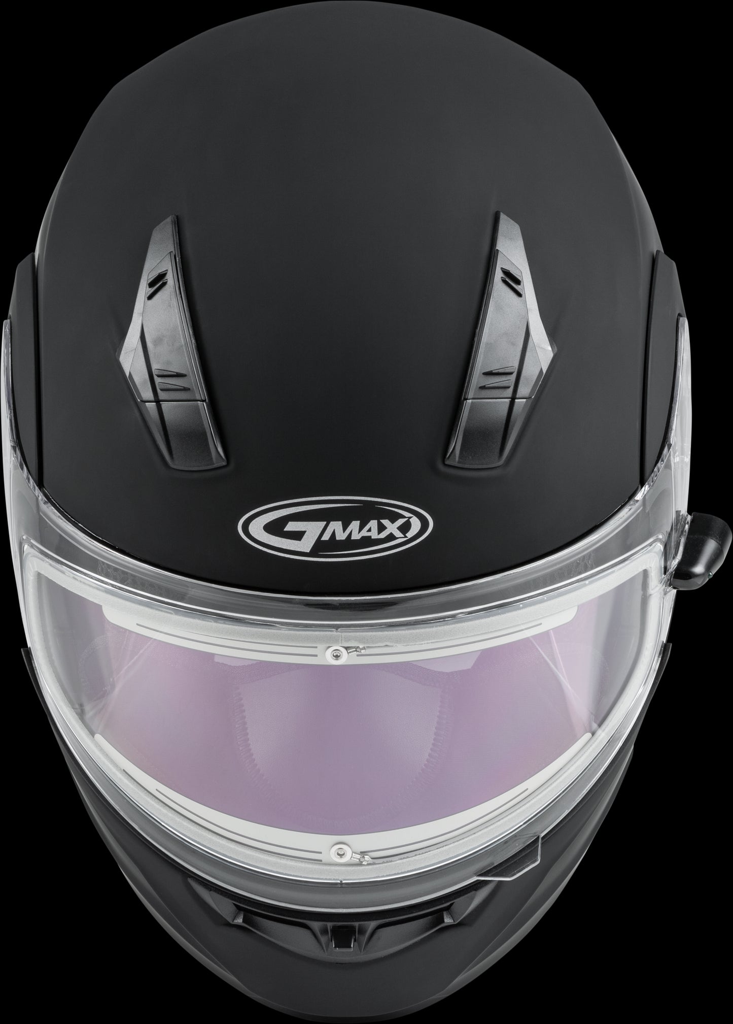 GMAX MD-04S Modular Snow Helmet w/ Electric Shield (Matte Black)