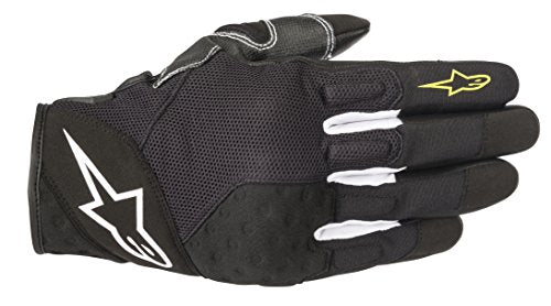 Alpinestars Kinetic Gloves (Black/Yellow) - 3XL