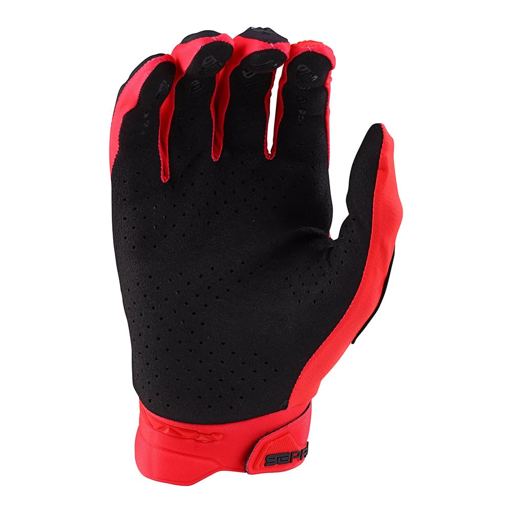 Troy Lee Designs Adult Motocross SE Pro Gloves (Glo Red)