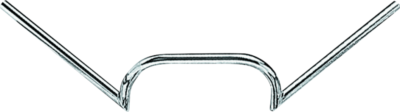 BikeMaster Clubman Handlebar - Chrome