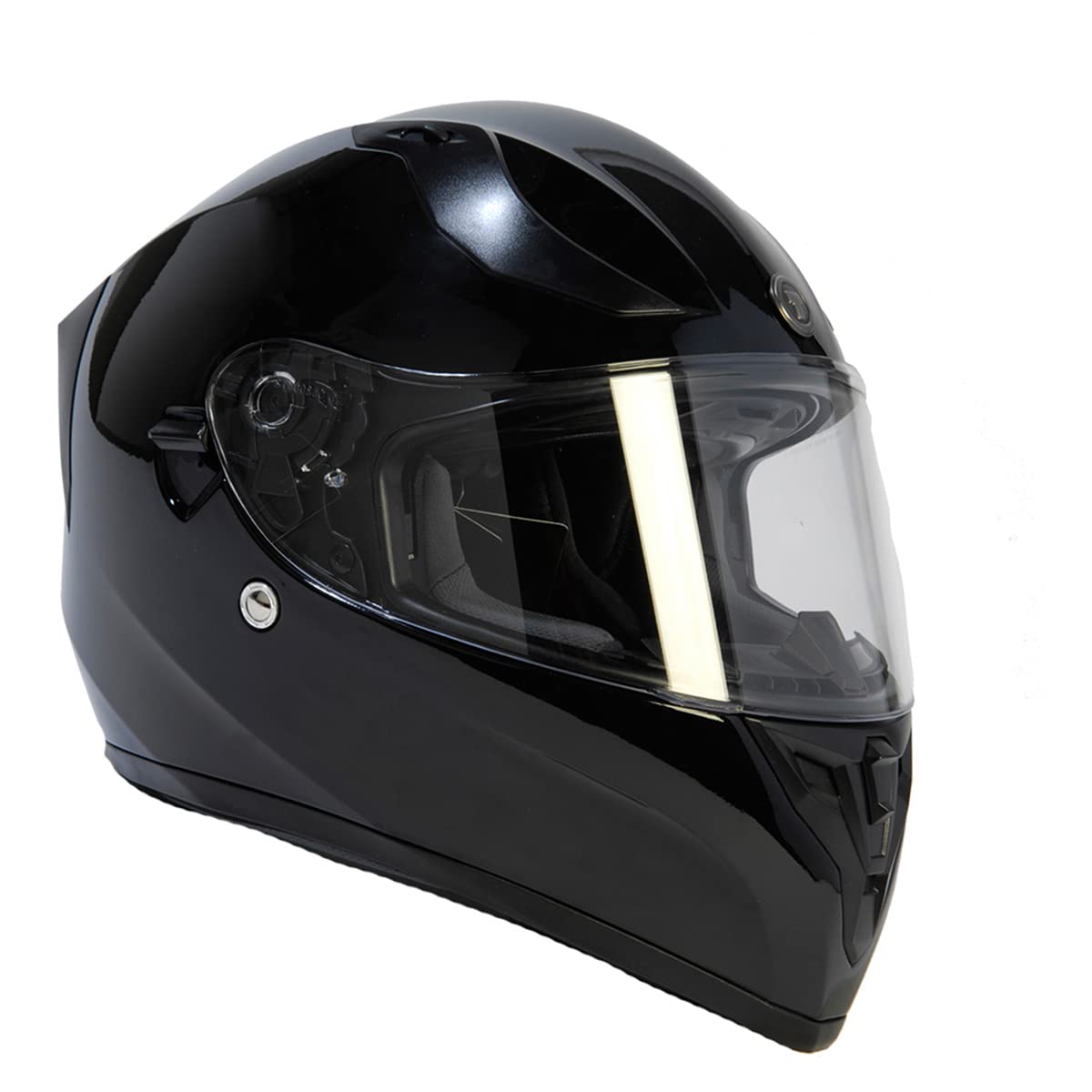 TORC T15B Bluetooth Integrated Motorcycle Helmet (Gloss Black)