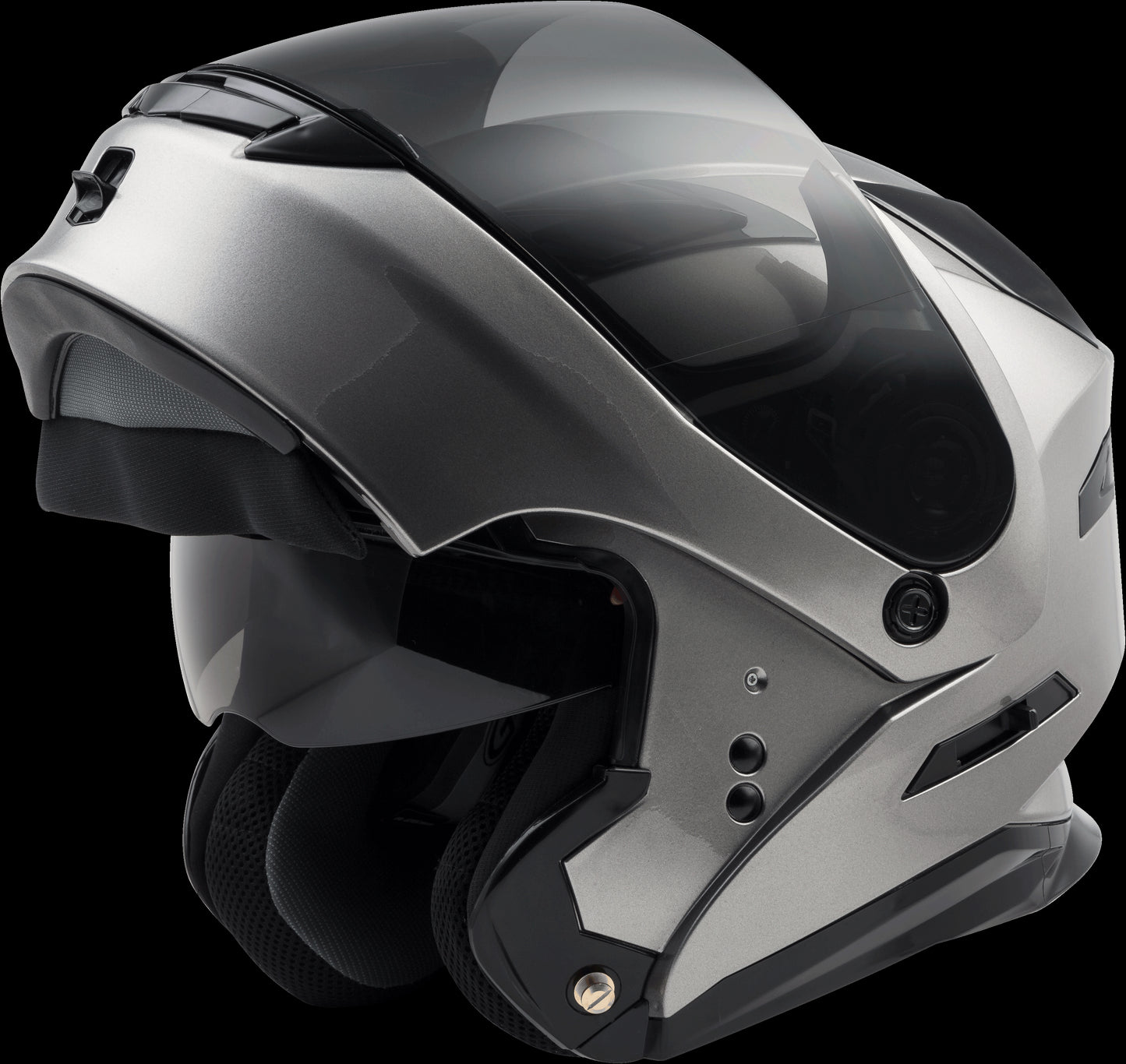 GMAX MD-01 Modular Helmet (Titanium) - XXL