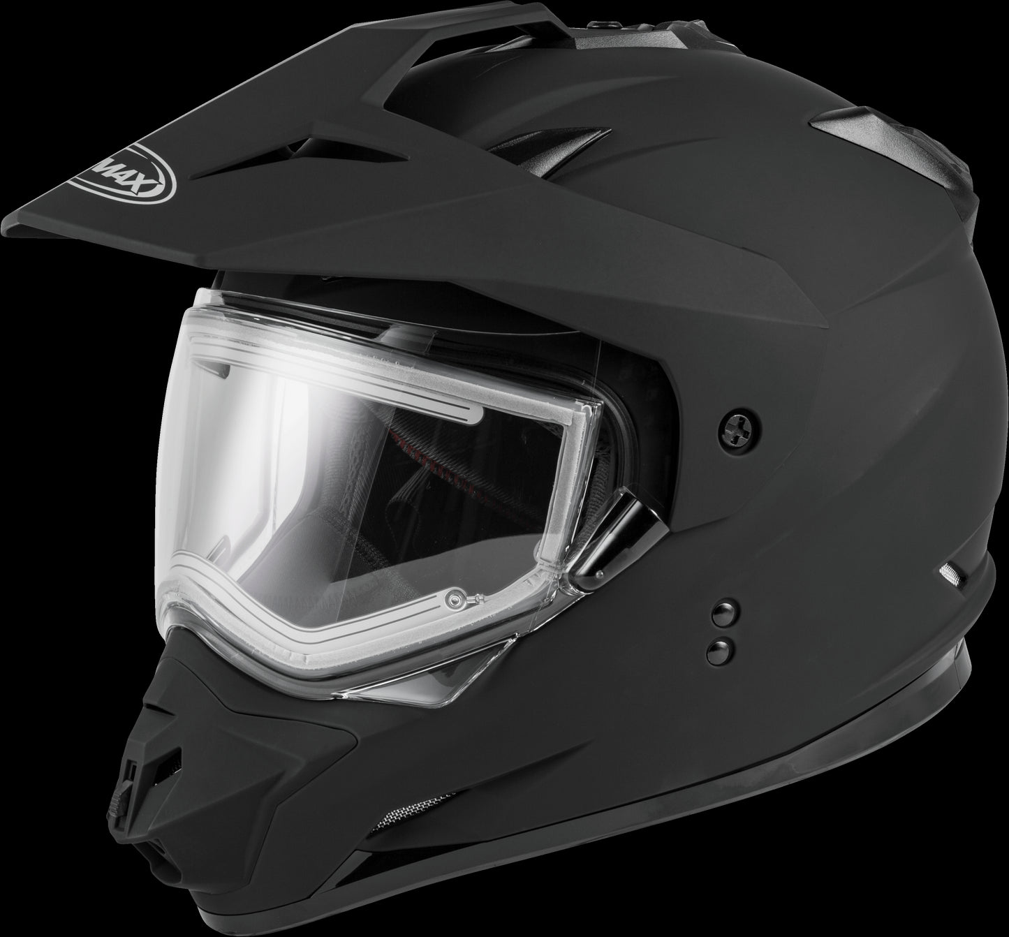 GMAX GM-11S Dual-Sport Snow Helmet (Matte Black)