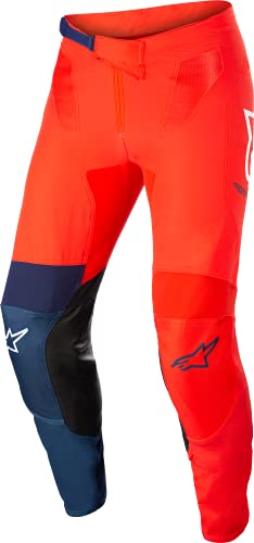 Alpinestars Supertech Blaze MX Pants (Red/Blue/White)