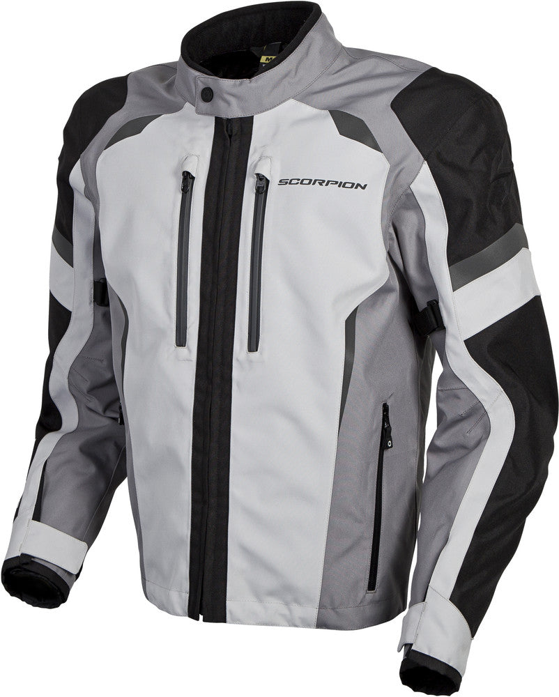 Scorpion unisex-adult Optima Jacket (Grey) - 3XL