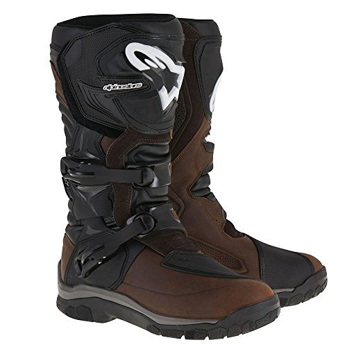 Alpinestars Corozal Adventure Drystar Boots (Brown Oiled Leather) Size 9