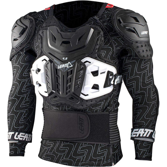 Leatt 4.5 Pro Body Protector (Black) - Small/Medium