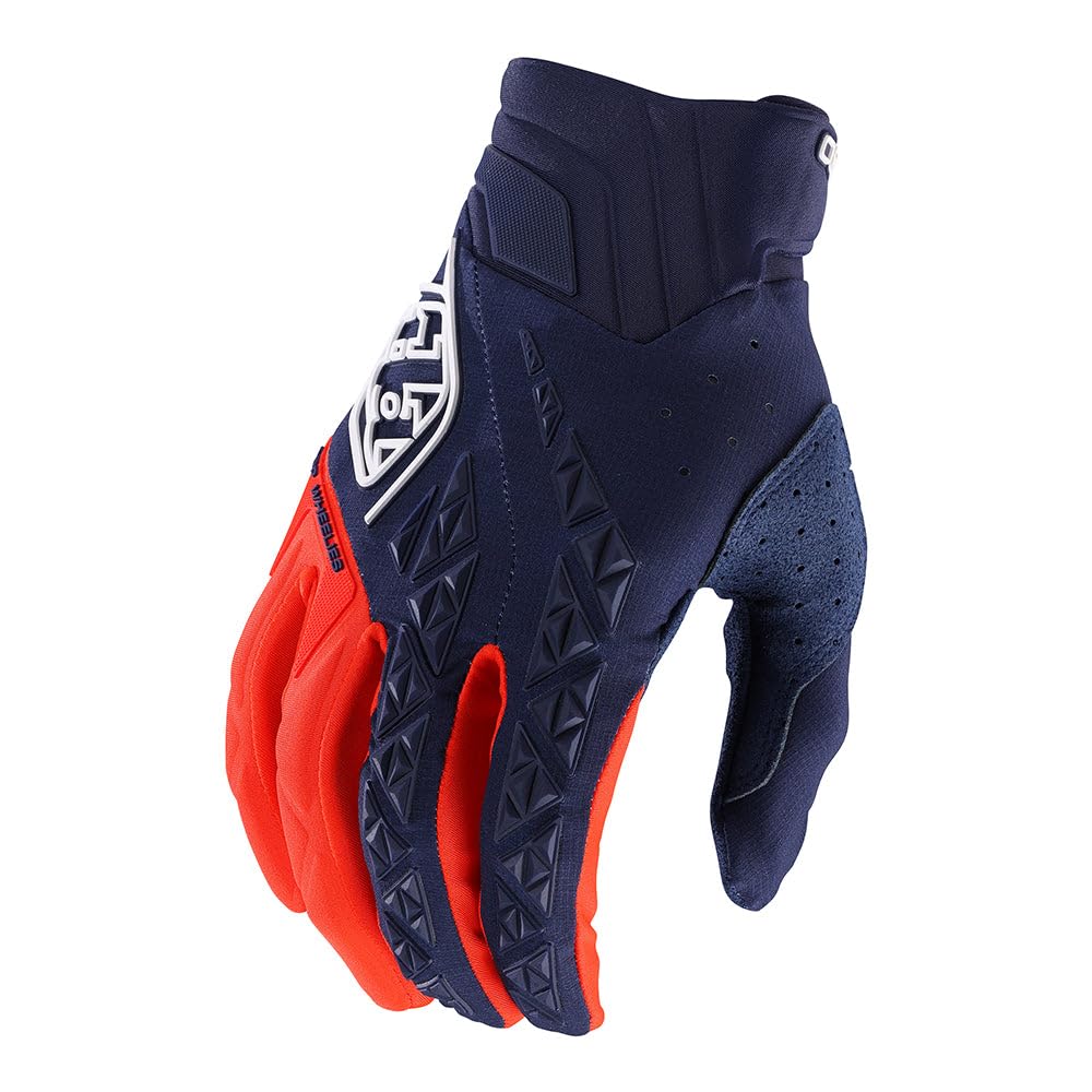 Troy Lee Designs SE Pro Gloves (Navy/Orange) - Small