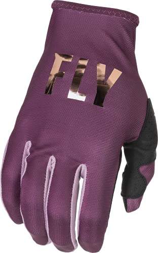 FLY Racing Women's Lite Gloves (Mauve) - 2XL