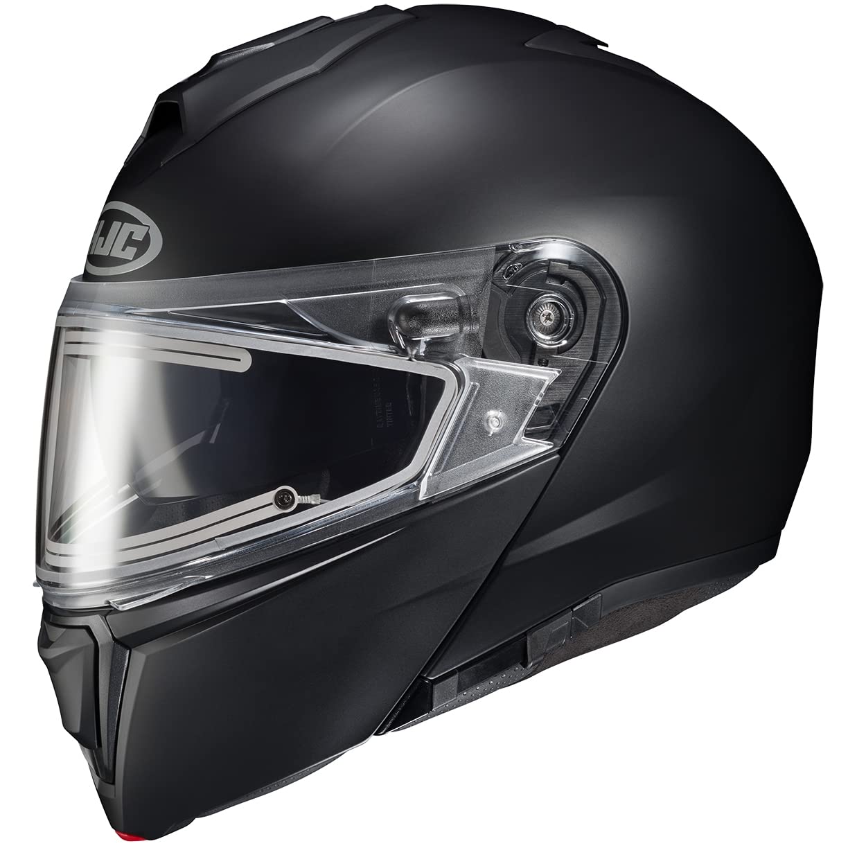 HJC i90 Electric Snow Helmet (Semi Flat Black) - 5XL