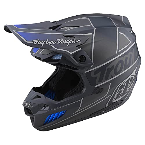 Troy Lee Designs SE5 Composite Team Adult Motocross Helmet W/MIPS  (Gray)