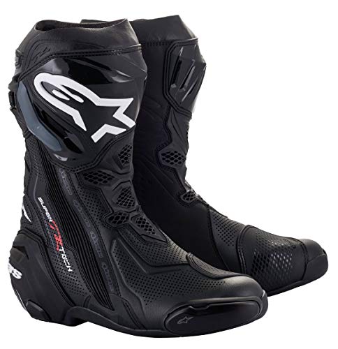 Alpinestars Supertech R Vented Boots (Black) Size 39