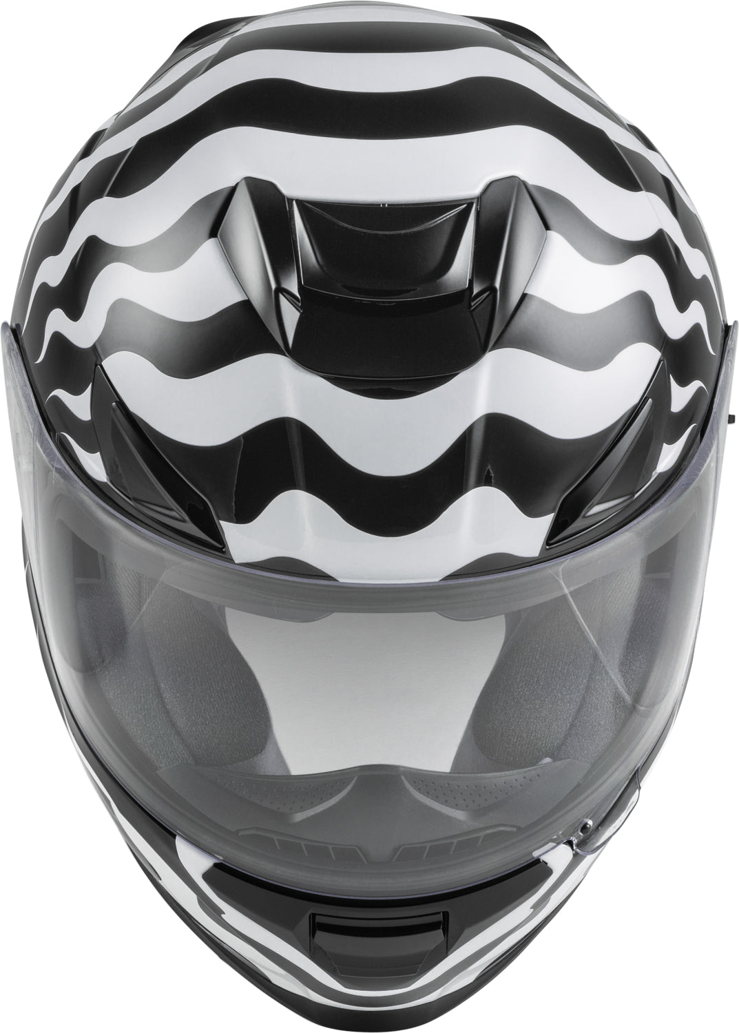 Fly Racing Sentinel Venom Street Motorcycle Helmet (White / Black)