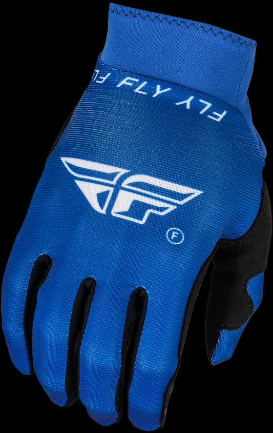 Fly Racing Pro Lite MX Gloves (Blue/White)