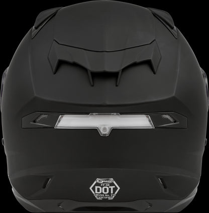GMAX FF-98 Motorcycle Helmet (Matte Black) - XS