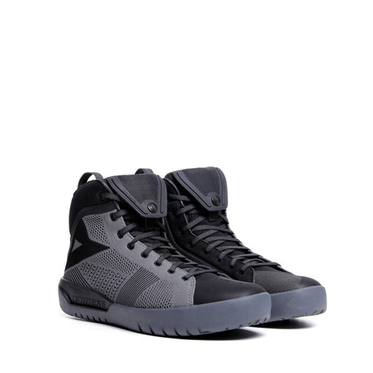 Dainese Metractive Air Shoes Charcoal-Gray/Black/Dark-Gray Size - 39