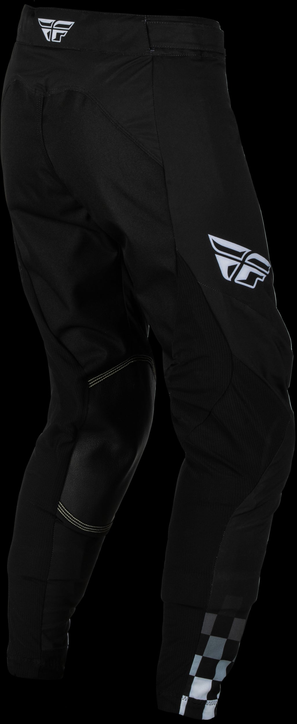 Fly Racing Women's Lite MX Pants (Black/Light Grey)