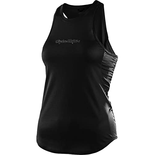 Troy Lee Designs Womens Luxe Tank (Black/Black)