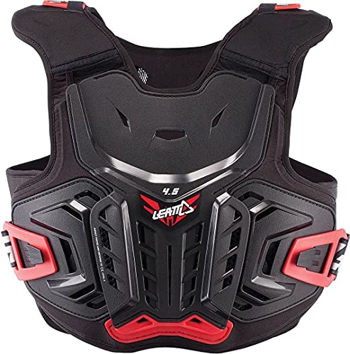 Leatt Junior Chest Protector (Black) - Junior OSFA