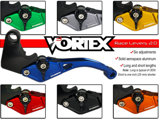 Vortex Racing H-L203 Y688Y Clutch Lever Short- Black