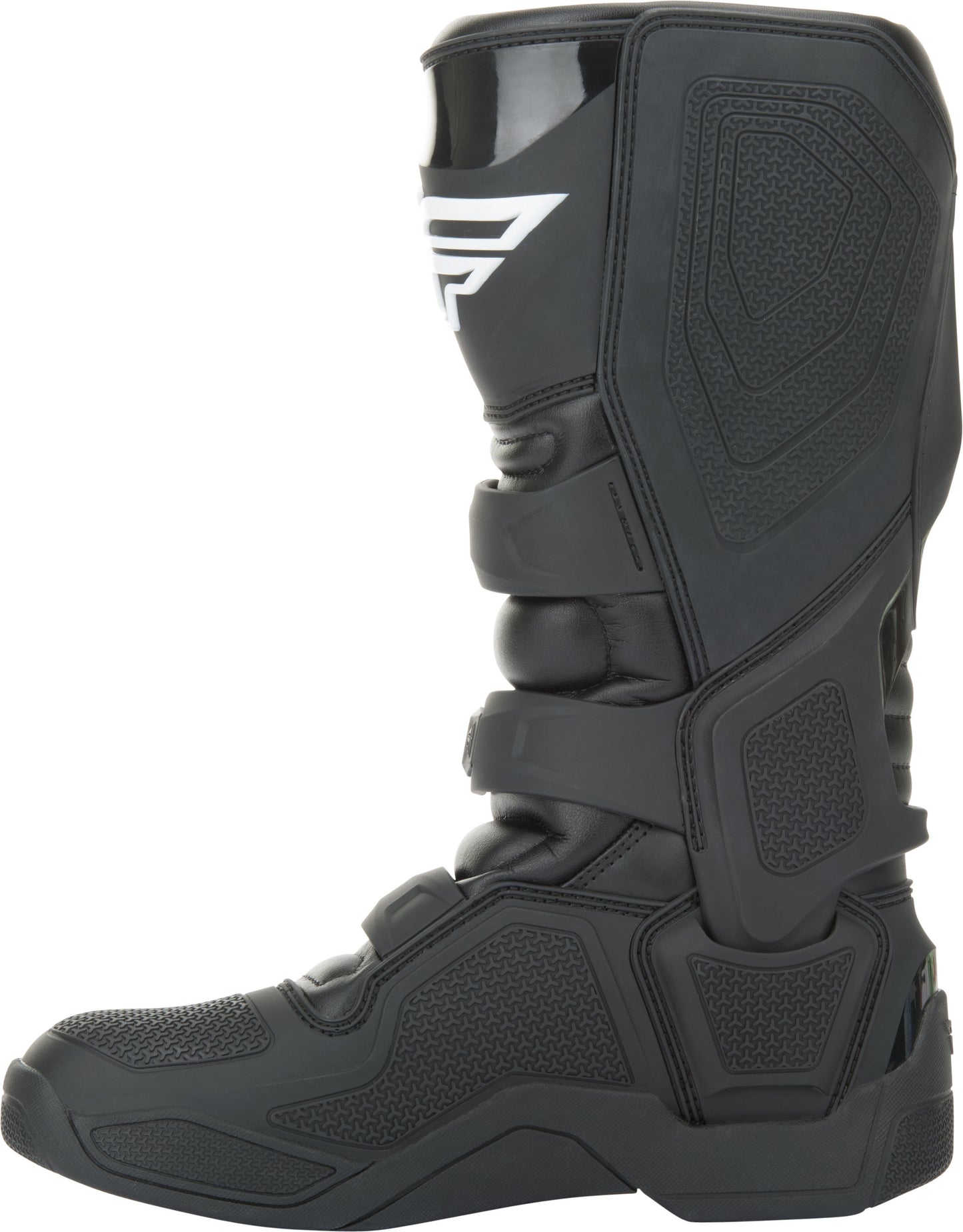 Fly Racing FR5 MX Boots (Black)