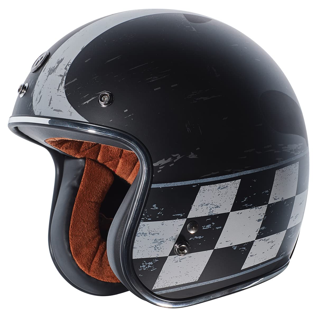 TORC 3/4 Helmet (Flat Black Champ)