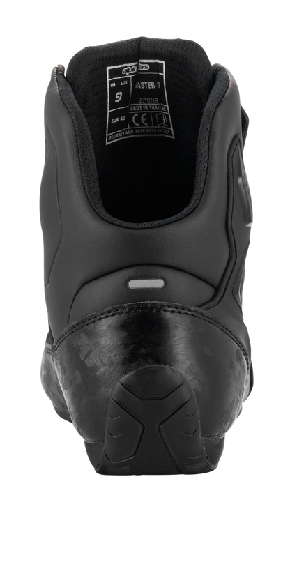 Alpinestars Faster-3 Motorcycle Shoes (Black Gunmetal)
