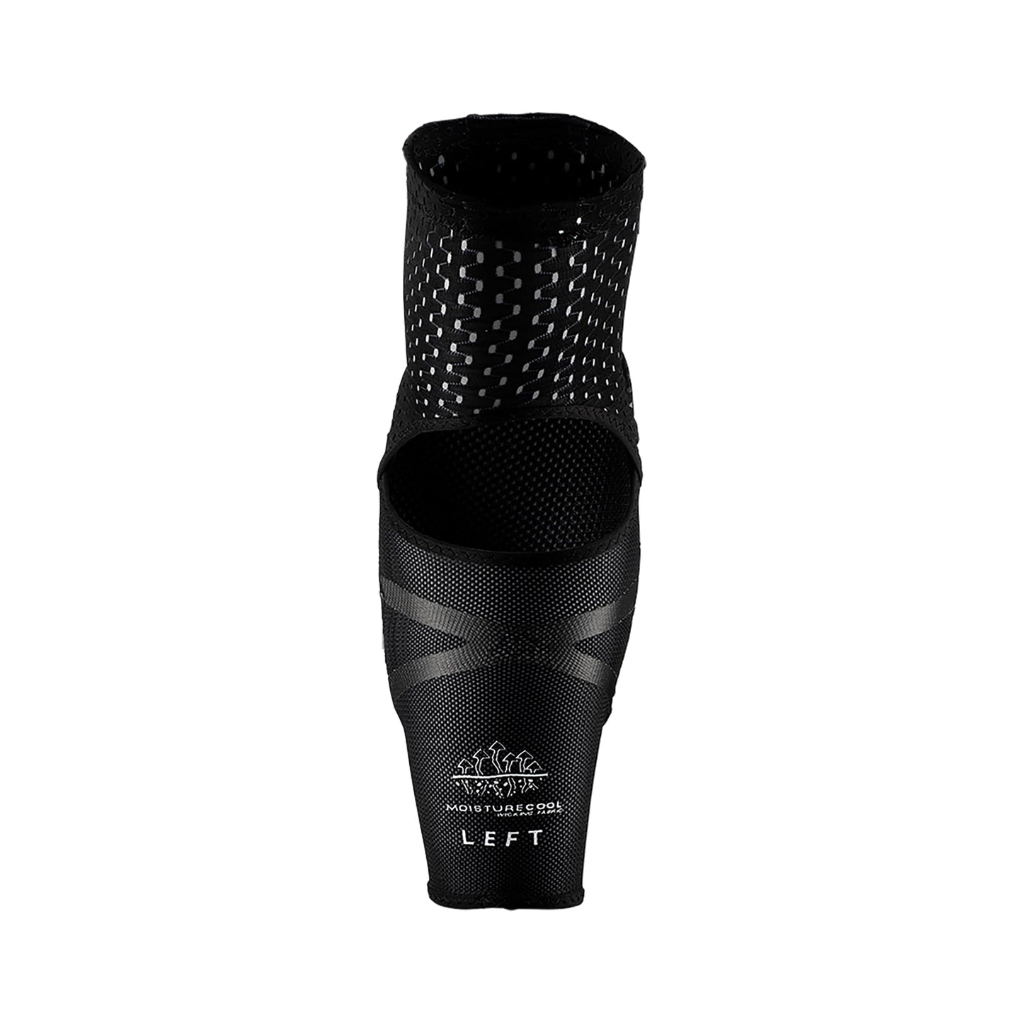 Leatt 3DF Hybrid Elbow Guard (Black/White) - XXL