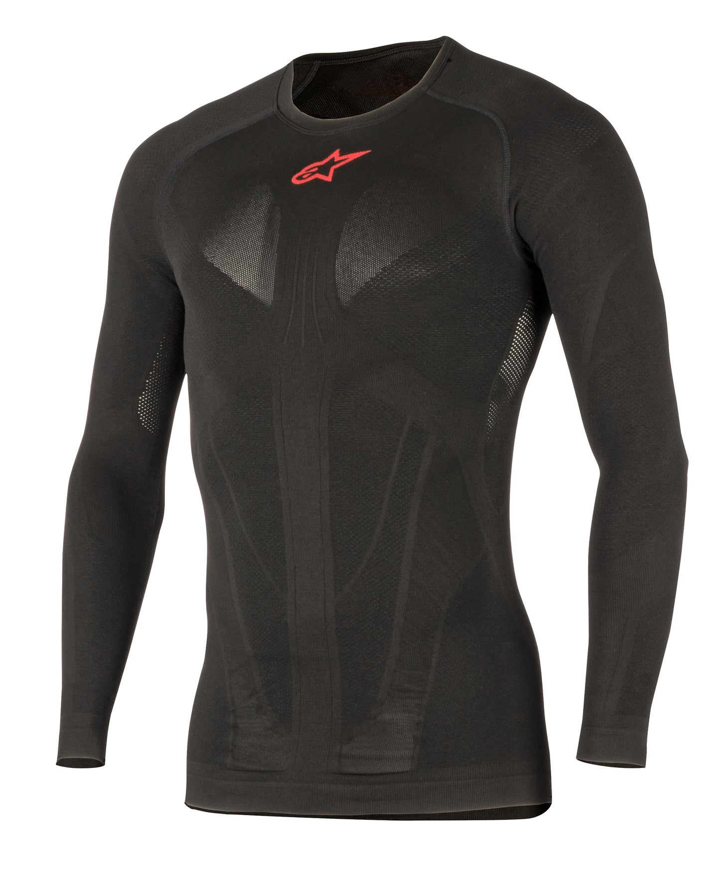 Alpinestars Tech Top Long Sleeve Summer (Black Red) XS/Small