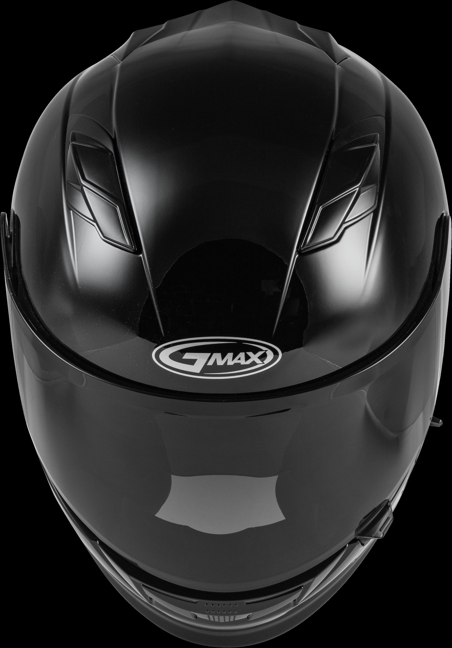 GMAX FF-98 Motorcycle Helmet (Black) - XS