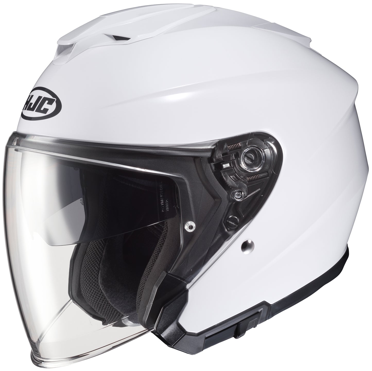 HJC i30 Motorcycle Helmet (White) - XS