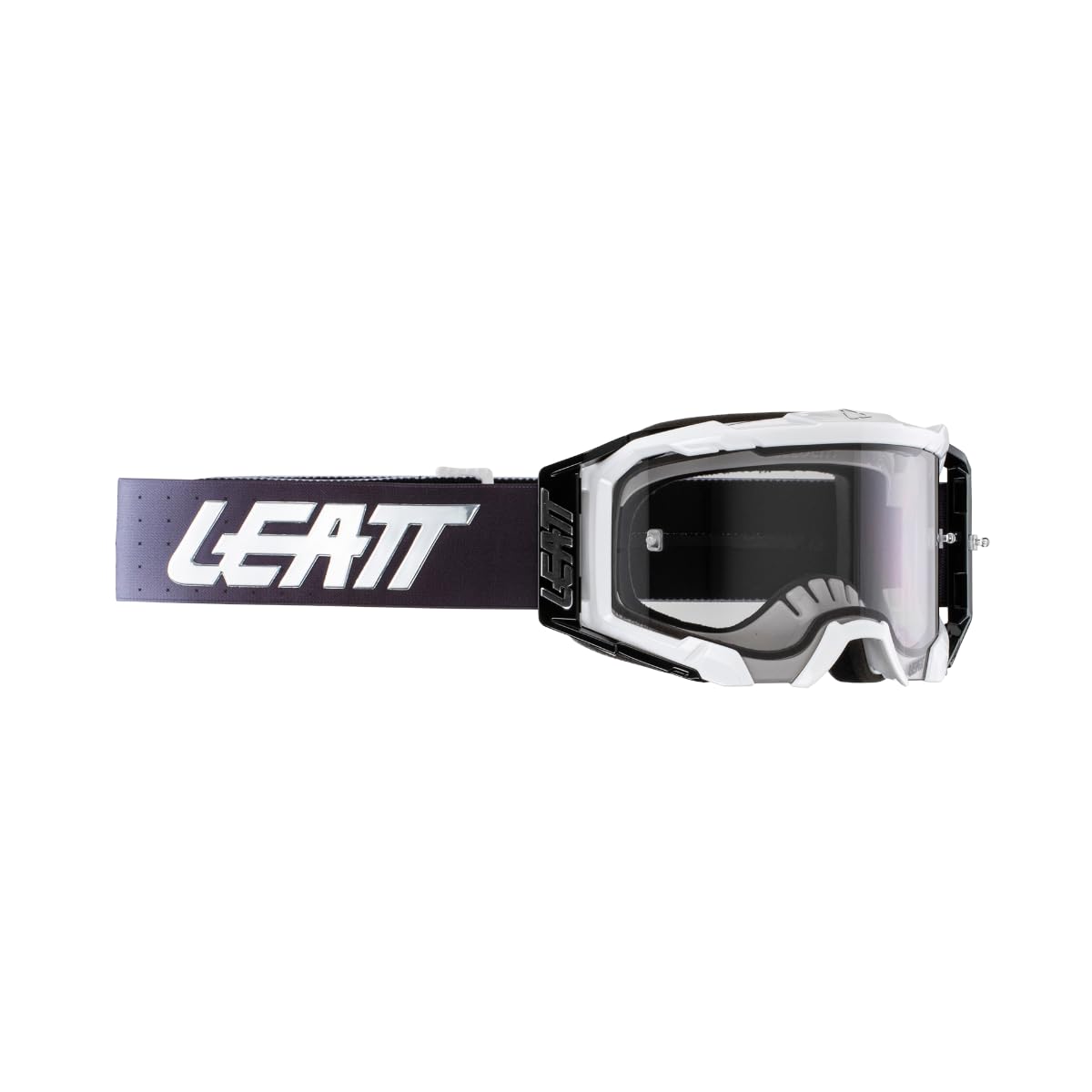 Leatt Goggle Velocity 5.5 White Light Grey 58%