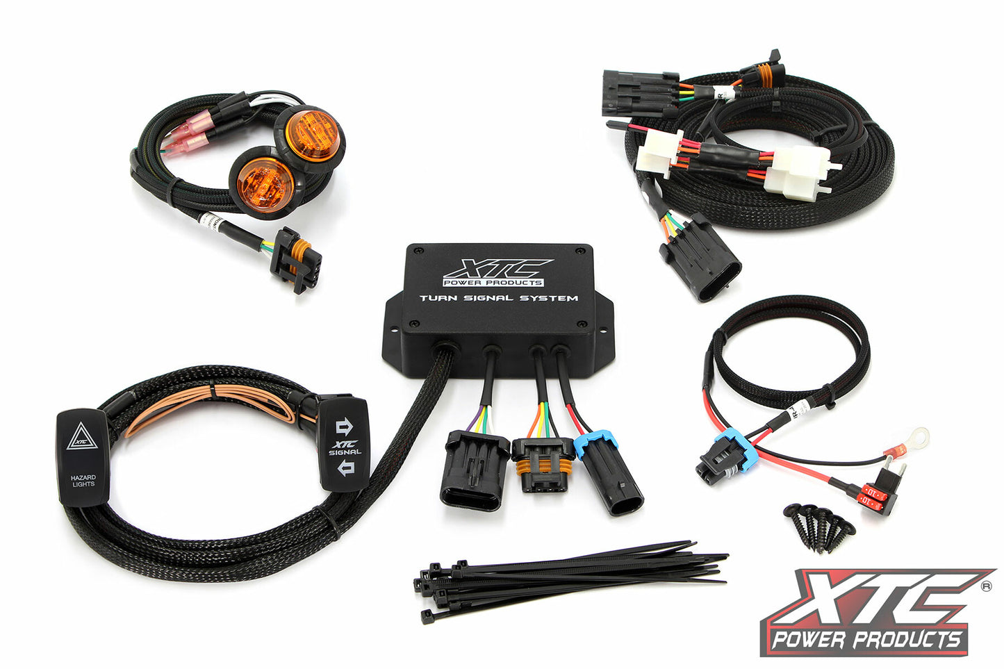 XTC Plug & Play Turn Signal System For Mahindra Roxor UTV 2019+ TSS-ROX-M6