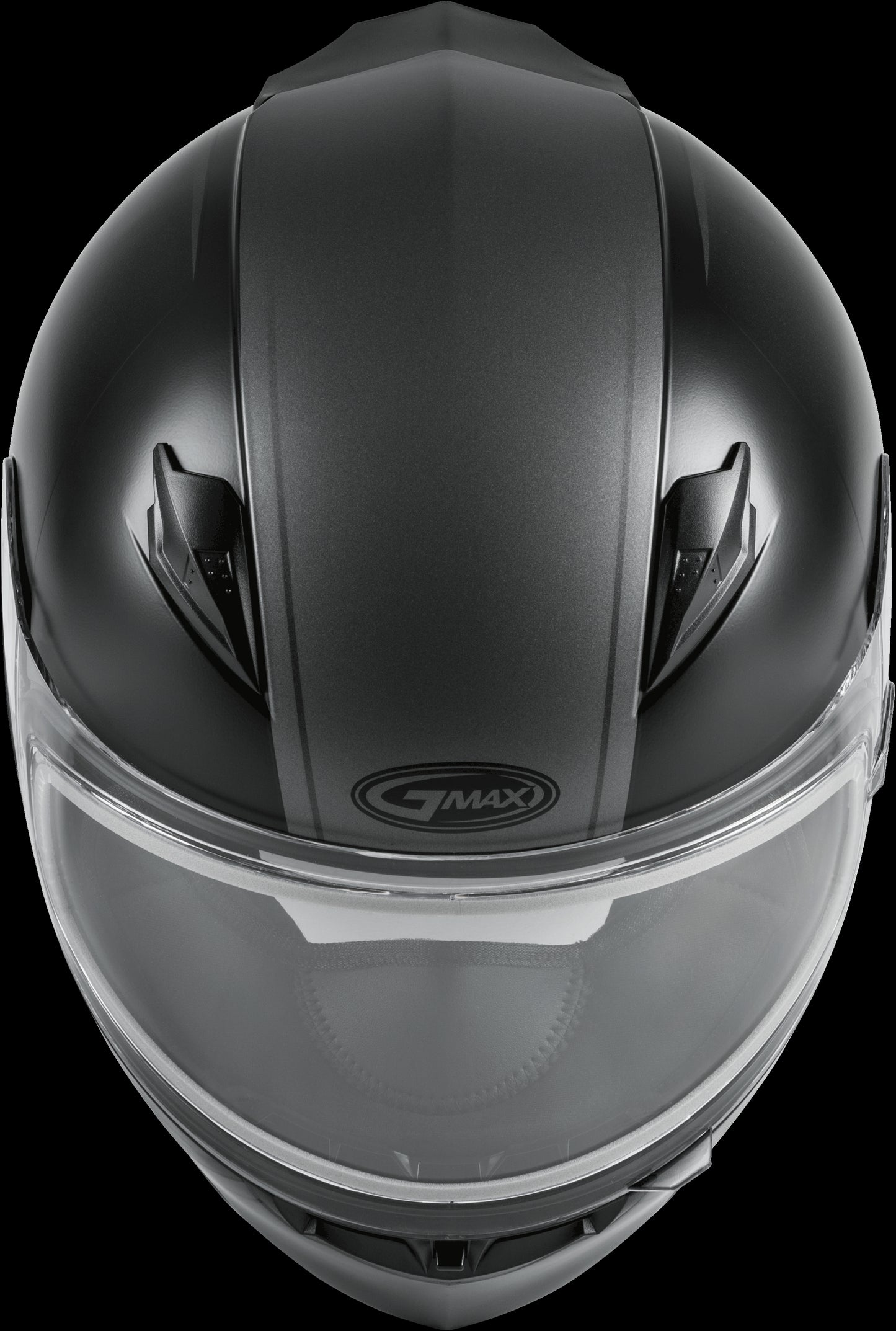 GMAX FF-49S Hail Snow Helmet (Matte Black/Grey)