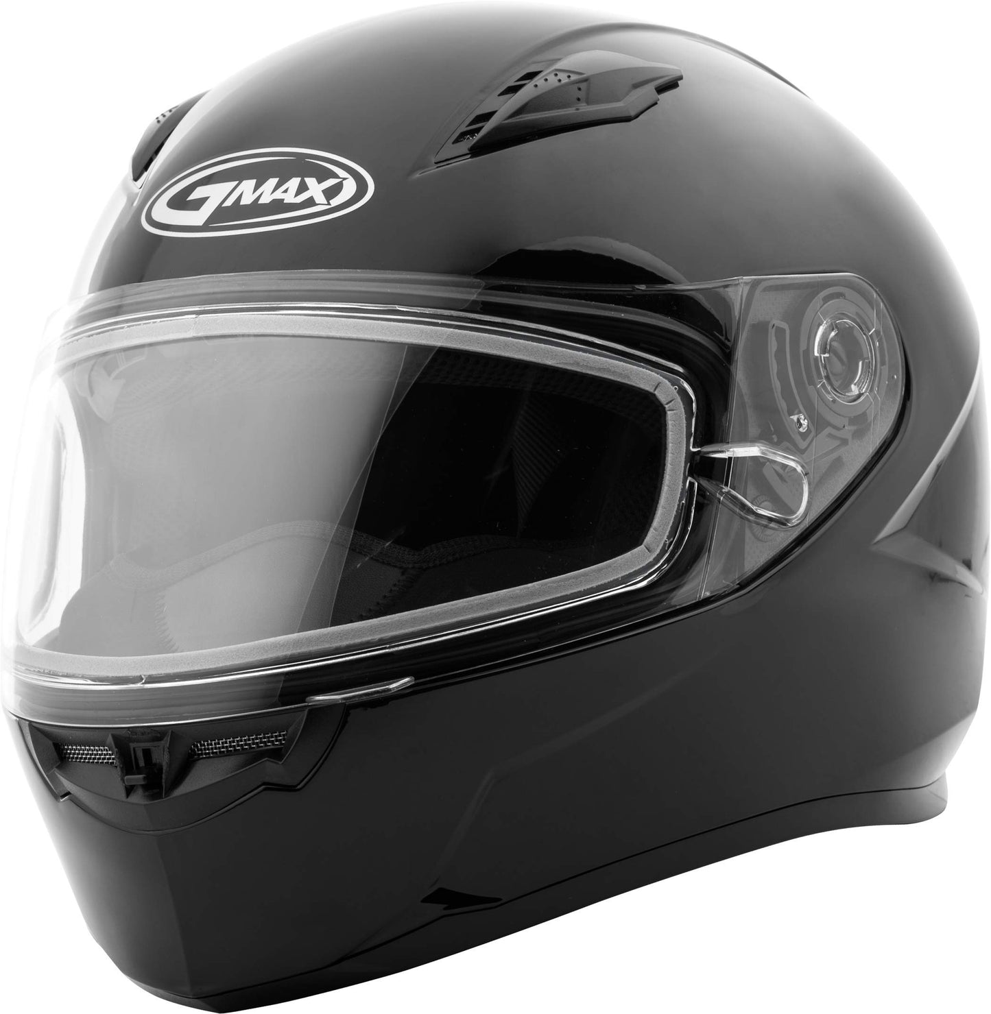 GMAX FF-49 Snow Helmet (Black)