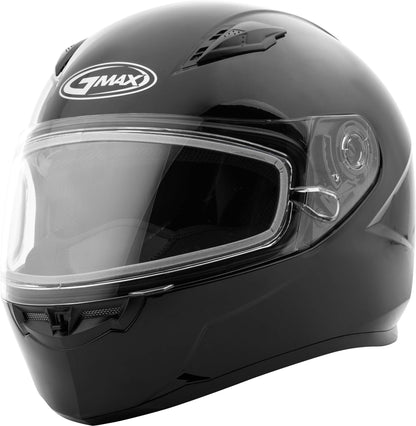 GMAX FF-49 Snow Helmet (Black)