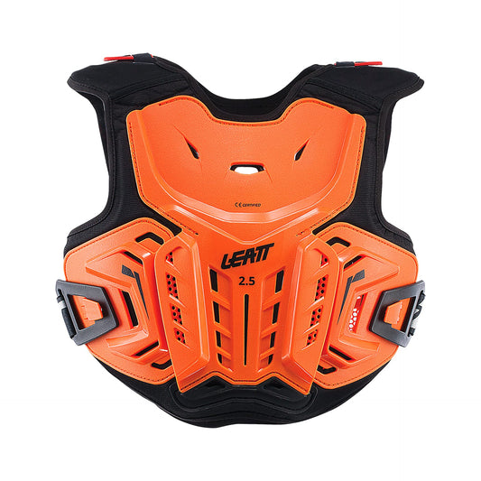 Leatt Junior Chest protector (Orange) - Junior OSFA