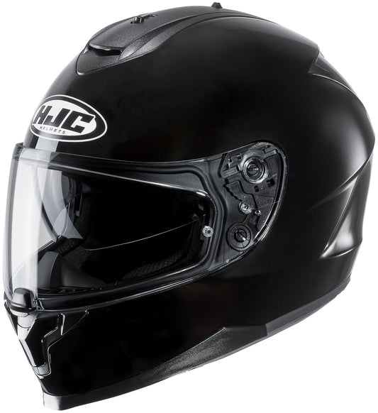 HJC C70 Helmet (Black) - Small