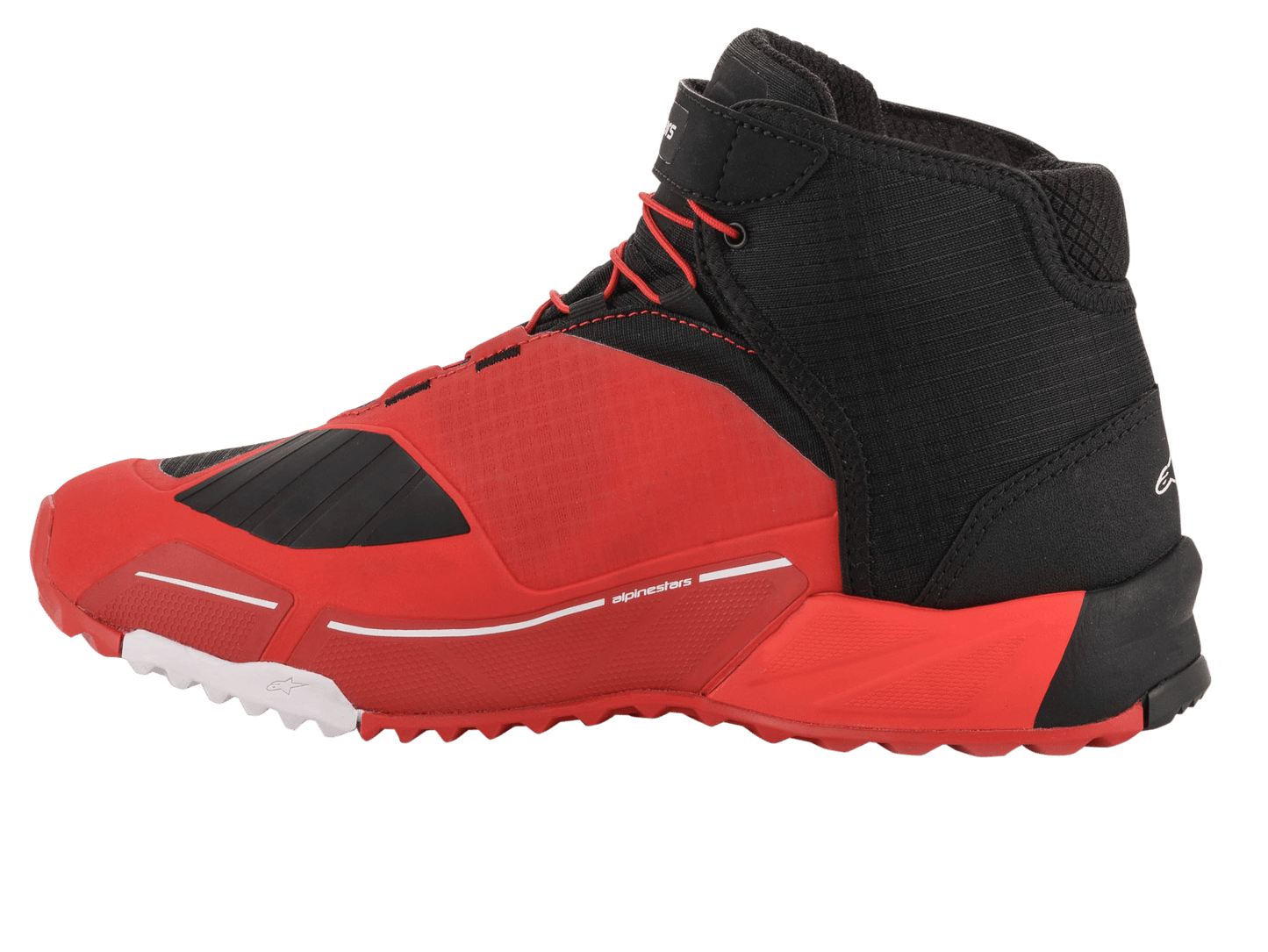 Alpinestars CR-X Drystar® Riding Shoes (Red / Black)