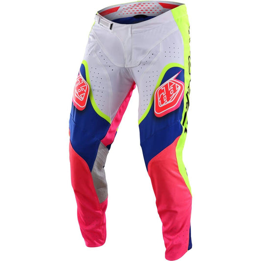 Troy Lee Designs GP Pro Radian Youth MX Offroad Pants White/Multi 18 USA