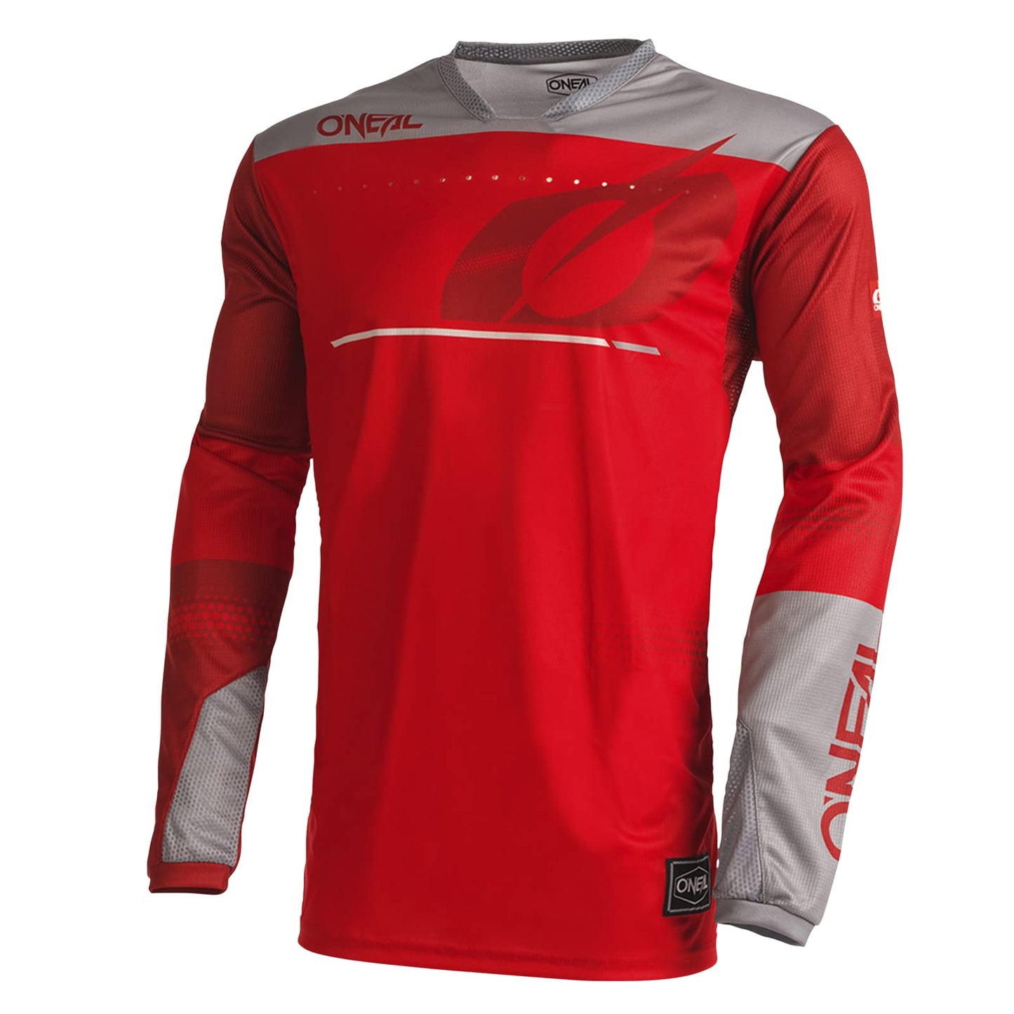 O'Neal Hardwear Haze Jersey (Red/Gray) - Medium